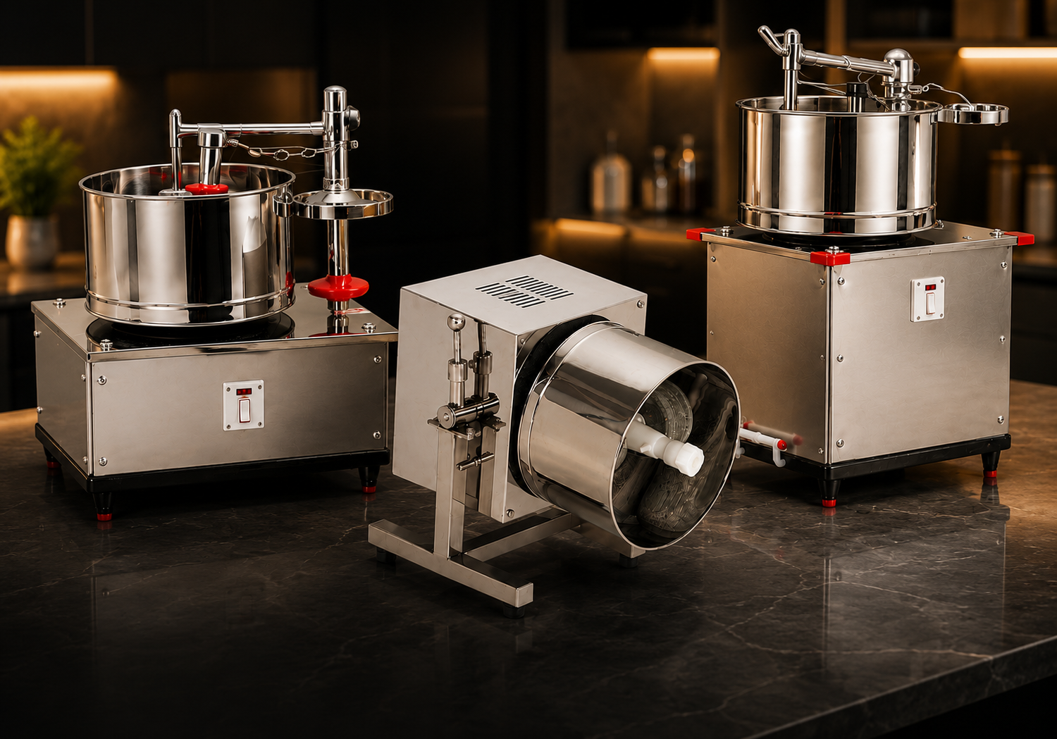 Stainless Steel Wet Grinders