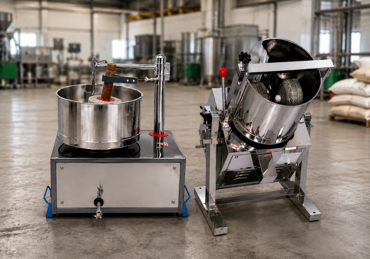 Commercial Wet Grinders